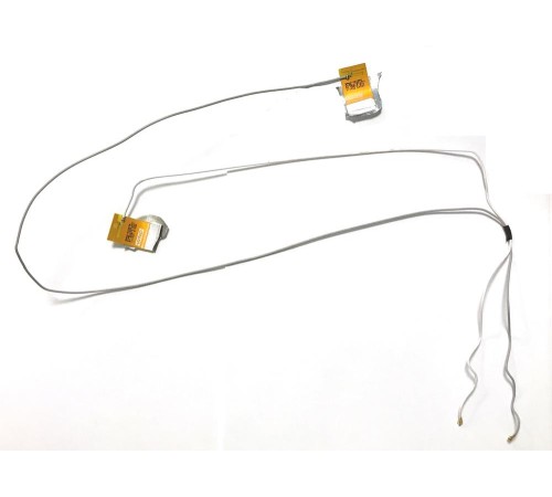 Антенна Wi-Fi / ВайФай (2 кабеля) для ноутбука Samsung NP-RC530 (BA42-00296A, BA42-00297A), с разбора