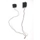 Динамики для ноутбука Samsung RC530, NP-RC530 (BA96-05001A), с разбора