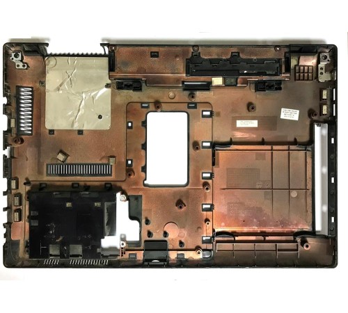 Поддон (нижний корпус, D cover) для ноутбука Samsung NP-RC530 (BA75-02677), с разбора