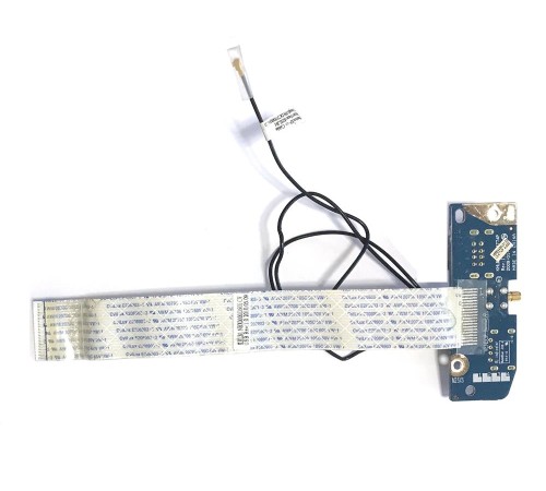 Плата 3x USB и антенна для ноутбука DNS BLB2 0127922, Compal NBLB2 (LS-4774P), с разбора