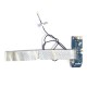 Плата 3x USB и антенна для ноутбука DNS BLB2 0127922, Compal NBLB2 (LS-4774P), с разбора