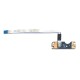 Панель LED индикаторов для ноутбука DNS BLB2 0127922, Compal NBLB2 (LS-4778P), с разбора