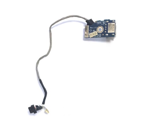 Плата с USB для ноутбука DNS BLB2 0127922, Compal NBLB2 (LS-4779P), с разбора