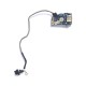 Плата с USB для ноутбука DNS BLB2 0127922, Compal NBLB2 (LS-4779P), с разбора