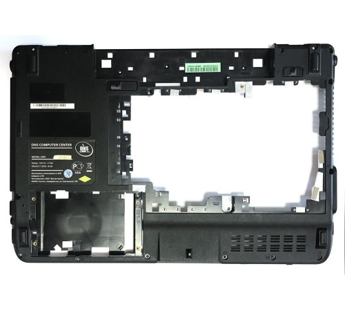 Поддон (нижний корпус, D cover) для ноутбука DNS BLB2, 0127922, NBLB2 (AP09H000500), с разбора