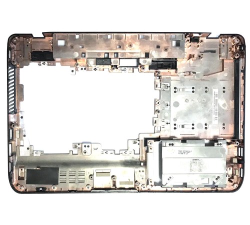 Поддон (нижний корпус, D cover) для ноутбука DNS BLB2, 0127922, NBLB2 (AP09H000500), с разбора