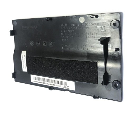 Заглушка №1 в поддон для ноутбука DNS BLB2, 0127922, NBLB2 (AP06L000500), с разбора