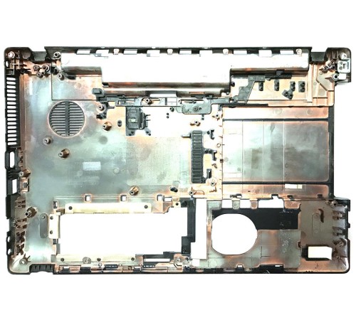 Поддон (нижний корпус, D cover) для ноутбука Acer Aspire 5250, 5333, 5733; eMachines E529 (AP0FO000N001), с разбора