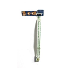 *Б/У* Кнопка включения (старта) для ноутбука Acer Aspire V5-531, V5-531G, V5-571, V5-571G (48.4TU08.011) [BUR0251-12], с разбора