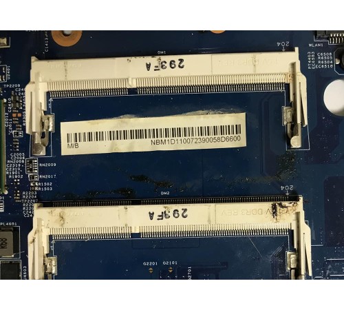 Материнская плата для ноутбука Acer Aspire V5-471G, V5-571G (48.4TU05.021), с разбора, неисправная