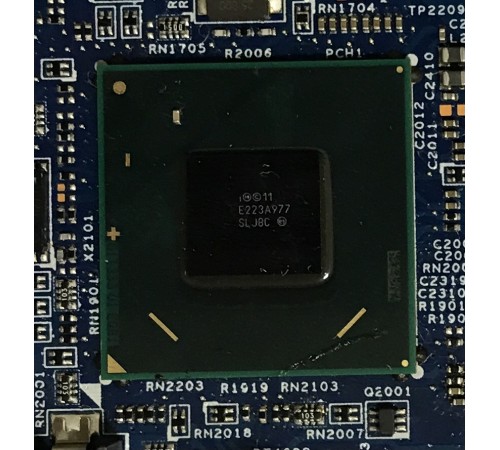 Материнская плата для ноутбука Acer Aspire V5-471G, V5-571G (48.4TU05.021), с разбора, неисправная