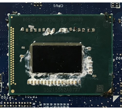 Материнская плата для ноутбука Acer Aspire V5-471G, V5-571G (48.4TU05.021), с разбора, неисправная