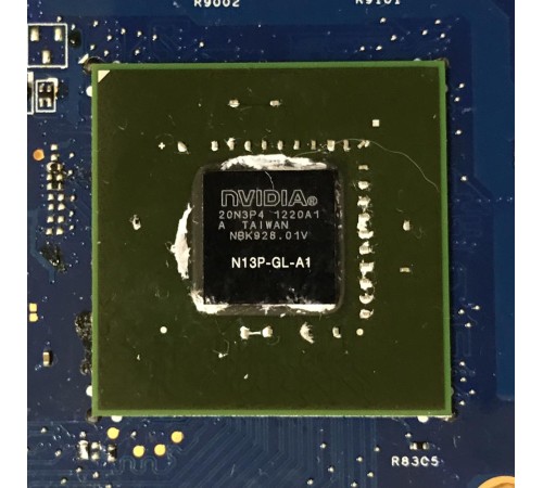 Материнская плата для ноутбука Acer Aspire V5-471G, V5-571G (48.4TU05.021), с разбора, неисправная