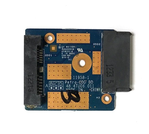 Плата для DVD привода для ноутбука Acer Aspire V5-531, V5-531G, V5-571, V5-571G (48.4TU06.011), с разбора