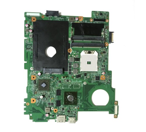 Материнская плата для ноутбука Dell Inspiron N5110 (554IE01381), с разбора, неисправная