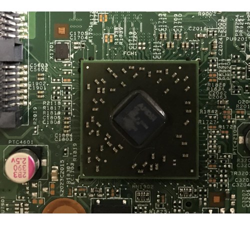 Материнская плата для ноутбука Dell Inspiron N5110 (554IE01381), с разбора, неисправная