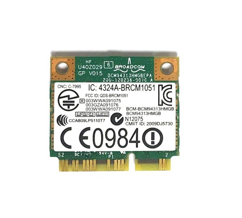 WiFi модуль для ноутбука Dell N5110 (CN-0YFHN7-75902), с разбора