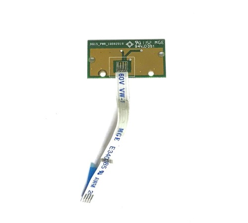 Кнопка включения (старта) для ноутбука Dell Inspiron R15, N5110, M5110 (DQ15_PWR_10062010), с разбора