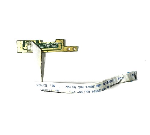 Плата функциональных кнопок для ноутбука Dell Inspiron 15R, N5110, M5110 (DN15_MEDIA_BOARD_11112010), с разбора