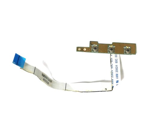 Плата функциональных кнопок для ноутбука Dell Inspiron 15R, N5110, M5110 (DN15_MEDIA_BOARD_11112010), с разбора
