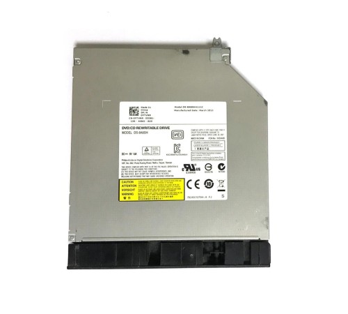 Привод DVD/RW + крышка привода для ноутбука Dell Inspiron N5110 (DS-8A8SH), с разбора