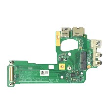 *Б/У* Плата расширения №2 2xUSB + 2xAudio + LAN для ноутбука Dell Inspiron N5110 (48.4IE05.021) [BUR0121-8], с разбора