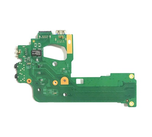 Плата расширения №2 2x USB + 2x Audio + LAN для ноутбука Dell Inspiron N5110 (48.4IE05.021), с разбора