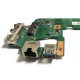 Плата расширения №2 2x USB + 2x Audio + LAN для ноутбука Dell Inspiron N5110 (48.4IE05.021), с разбора