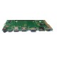 Материнская плата для ноутбука Asus X756UQ, X756UV, X756UX (60NB0C30-MB1110), с разбора, неисправная