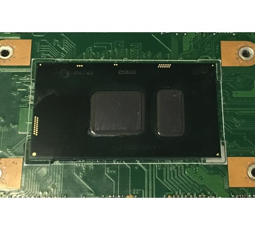 Материнская плата для ноутбука Asus X756UQ, X756UV, X756UX (60NB0C30-MB1110), с разбора, неисправная