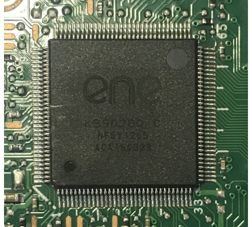 Материнская плата для ноутбука Asus X756UQ, X756UV, X756UX (60NB0C30-MB1110), с разбора, неисправная