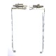 Петли для ноутбука Asus X756U, X756UQ, с разбора