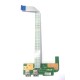 Плата с разъёмом USB и CardReader для ноутбука Asus X756U, X756UQ (60NB0A30-IO2020), с разбора
