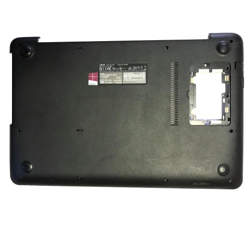 Поддон (нижний корпус, D cover) для ноутбука Asus X756U, X756UQ (13NB0A01AP0621), с разбора