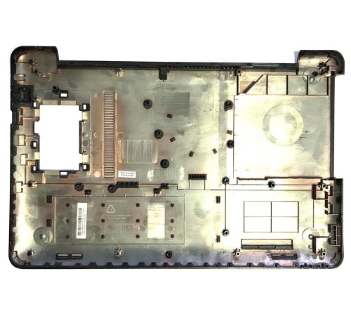 Поддон (нижний корпус, D cover) для ноутбука Asus X756U, X756UQ (13NB0A01AP0621), с разбора