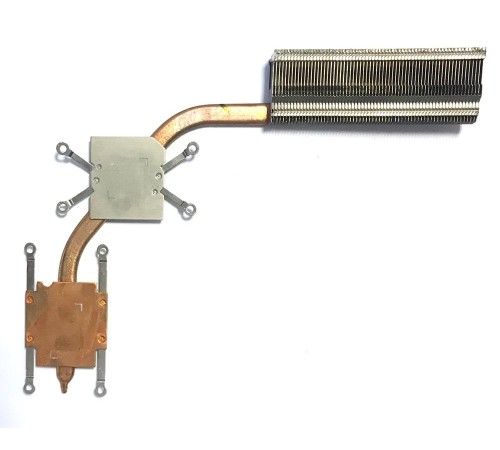 Радиатор для ноутбука Asus X756, X756U, X756UQ (13NB0A10AM0101), с разбора