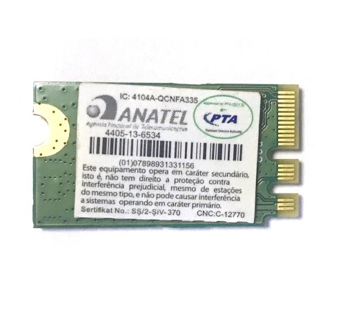 WiFi + BT модуль для ноутбука Asus X756U, X756UQ (AW-NB182NF), с разбора