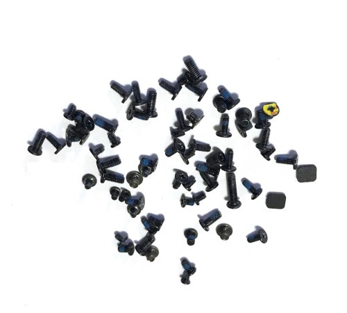 Болтики для ноутбука Asus X756U, X756UQ, с разбора