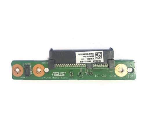 Плата жесткого диска HDD board для ноутбука Asus X756U, X756UQ, X756UX (60NB0A30-HD2020) с разбора