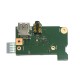 Плата с разъёмом USB и Audio для ноутбука Asus F553MA, X553MA (69N0RLB10A00-01), с разбора