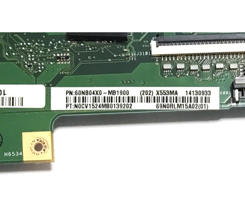 Материнская плата для ноутбука Asus F553MA, X553MA (60NB04X0-MB1900), с разбора, неисправная