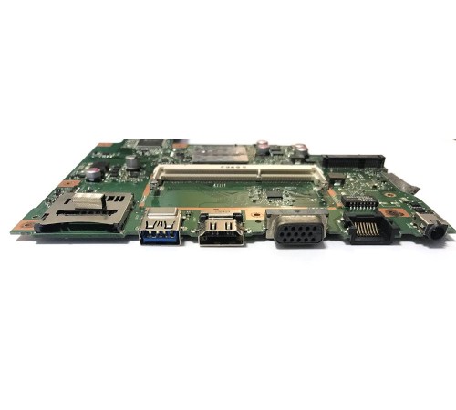 Материнская плата для ноутбука Asus F553MA, X553MA (60NB04X0-MB1900), с разбора, неисправная