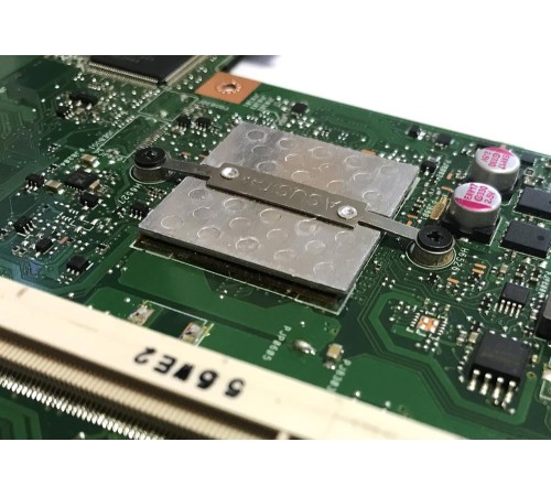 Материнская плата для ноутбука Asus F553MA, X553MA (60NB04X0-MB1900), с разбора, неисправная