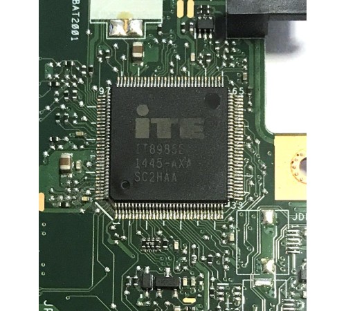 Материнская плата для ноутбука Asus F553MA, X553MA (60NB04X0-MB1900), с разбора, неисправная
