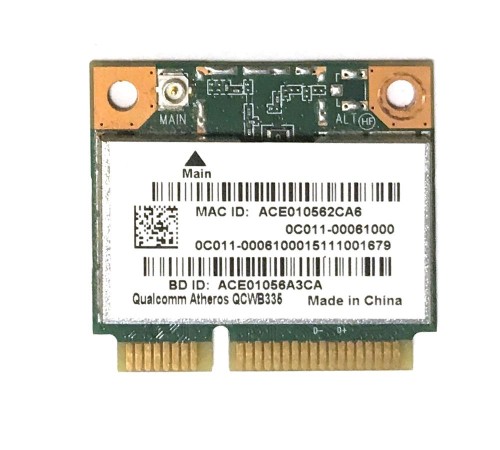 WiFi + BT модуль для ноутбука Asus F553MA, X553MA (QCWB335), с разбора