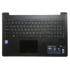 *Б/У* Топкейс и клавиатура (Top case, C cover) для ноутбука Asus F553MA, X553M, X553MA (13NB04X1AP0721) [BUR0123-6], с разбора