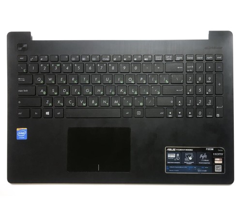 Топкейс и клавиатура (Top case, C cover) для ноутбука Asus F553MA, X553M, X553MA (13NB04X1AP0721), с разбора