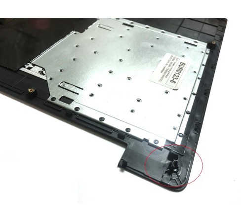 Топкейс и клавиатура (Top case, C cover) для ноутбука Asus F553MA, X553M, X553MA (13NB04X1AP0721), с разбора