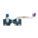 Плата тачпада для ноутбука HP 15-AC, 15-AF (LS-C702P), с разбора
