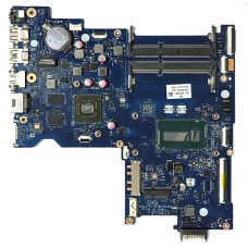*Б/У* Материнская плата для ноутбука HP Pavilion 15-ac, 250 G4 (828180-601) [BUR0124-11], с разбора, неисправна
